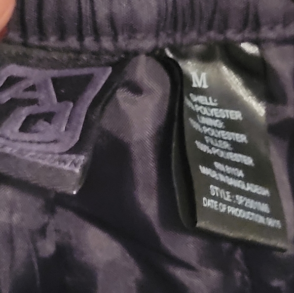 AQ explore the unknown black snow/ski pants nsulated cargo sz m - Picture 9 of 14